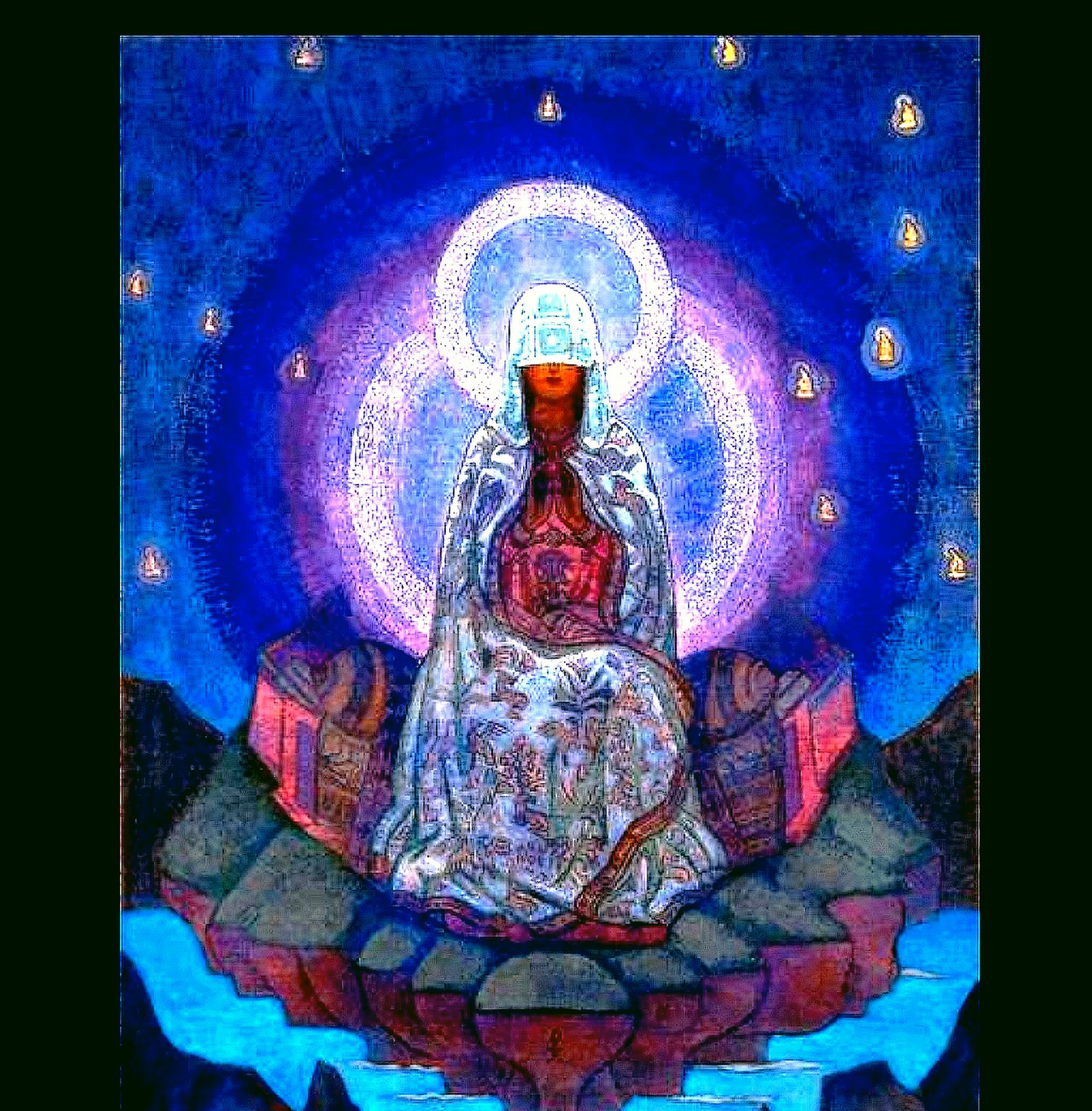 Aspects of The Divine Mother