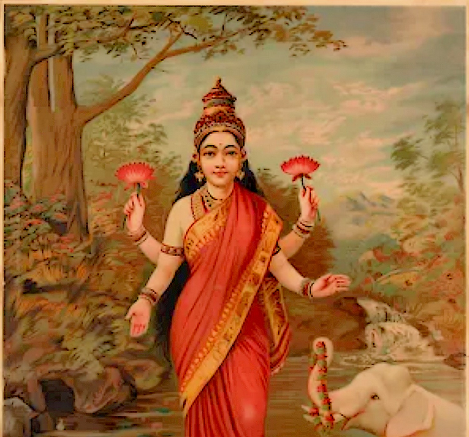 Sacha Baba Works With the Divine Mother